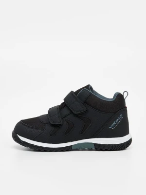 Sneakersy wysokie Viking czarny