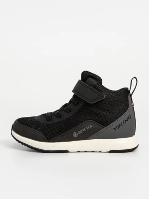Sneakersy wysokie Viking czarny