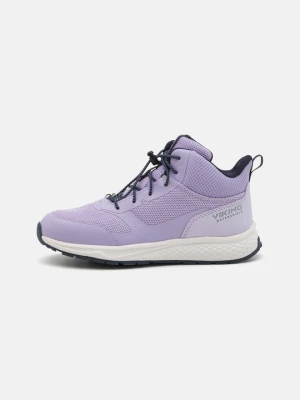 Sneakersy wysokie Viking fioletowy