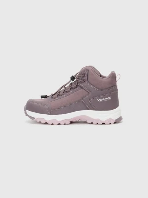 Sneakersy wysokie Viking jagodowy