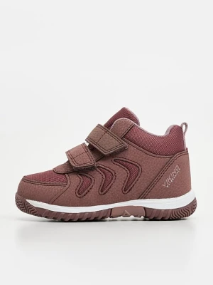Sneakersy wysokie Viking jasnoróżowy
