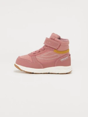 Sneakersy wysokie Viking jasnoróżowy