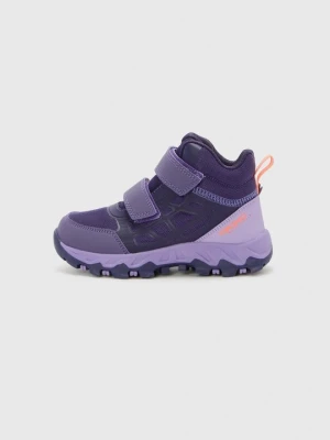 Sneakersy wysokie Viking liliowy