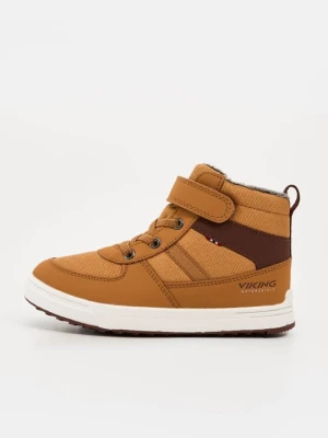 Sneakersy wysokie Viking wielbłądzi