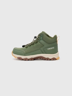 Sneakersy wysokie Viking zielony