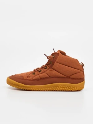 Sneakersy wysokie Vivo Barefoot brązowy