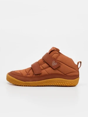 Sneakersy wysokie Vivo Barefoot brązowy