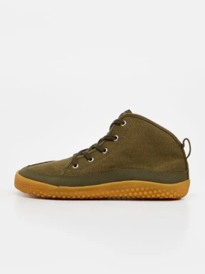 Sneakersy wysokie Vivo Barefoot zielony