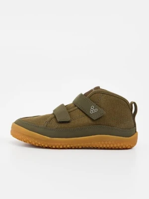 Sneakersy wysokie Vivo Barefoot zielony