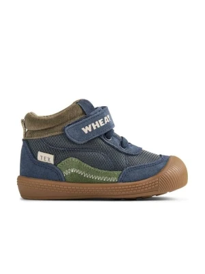 Sneakersy wysokie Wheat granatowy