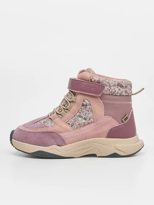 Sneakersy wysokie Wheat różowy