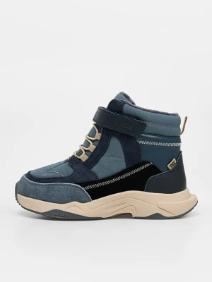 Sneakersy wysokie Wheat szary