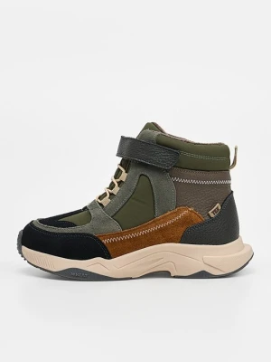 Sneakersy wysokie Wheat zielony