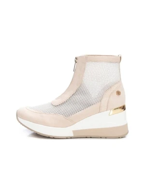 Sneakersy wysokie Xti beżowy