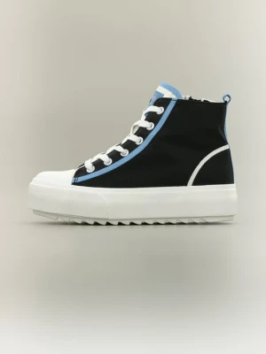 Sneakersy wysokie YOURTURN Kids By Zalando czarny