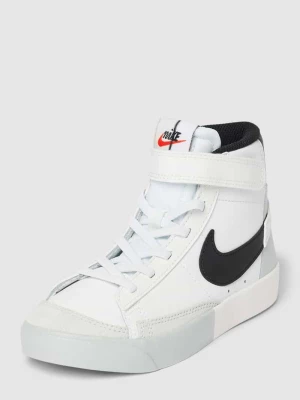 Sneakersy wysokie z detalmi z logo model ‘BLAZER’ Nike