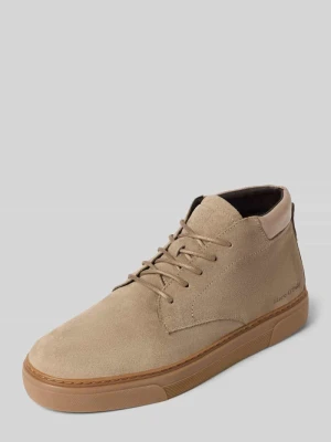 Sneakersy wysokie z naturalnej skóry bydlęcej Marc O'Polo