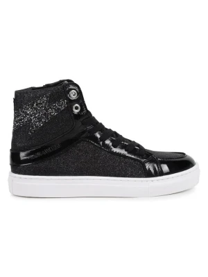 Sneakersy wysokie Zadig&Voltaire czarny