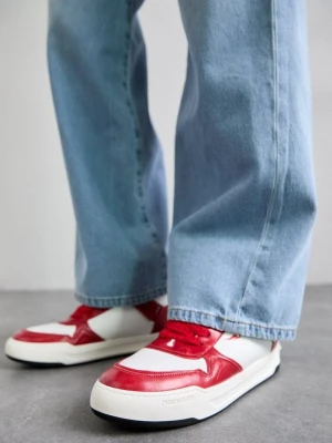 Sneakersy wysokie Zadig&Voltaire czerwony