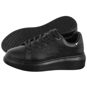 Sneakersy Yara Night Black PLS000003 999 (PE63-a) Pepe Jeans