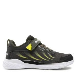 Sneakersy YK-ID by Lurchi Lizor 33-26631-31 S Black Olive Neon Yellow