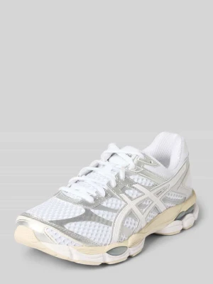 Sneakersy z detal z logo model 'GEL-CUMULUS 16' Asics Biały