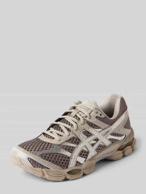 Sneakersy z detal z logo model 'GEL-CUMULUS 16' Asics Średniobrązowy