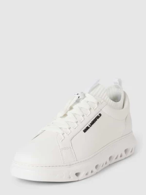 Sneakersy z aplikacją z logo Karl Lagerfeld