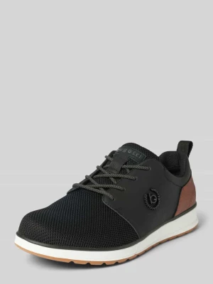 Sneakersy z aplikacją z logo model ‘Artic’ Bugatti