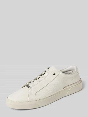 Sneakersy z aplikacją z logo model ‘Gary’ Boss