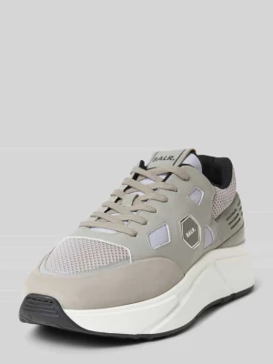 Sneakersy z aplikacją z logo model ‘Hexline’ Balr. Jasnoszary
