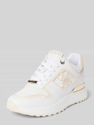 Sneakersy z aplikacją z logo model ‘KOYAA’ Guess
