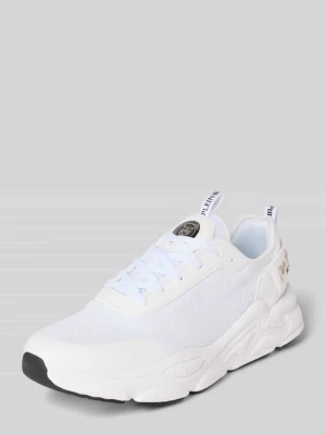 Sneakersy z aplikacją z logo model ‘MATCH POINT’ PLEIN SPORT