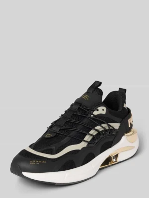 Sneakersy z aplikacją z logo model ‘ONYX ULTRA’ PLEIN SPORT