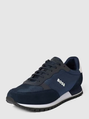 Sneakersy z aplikacją z logo model ‘PARKOUR’ Boss