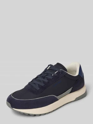 Zdjęcie produktu Sneakersy z aplikacją z logo model ‘Repreve’ Calvin Klein Granatowy