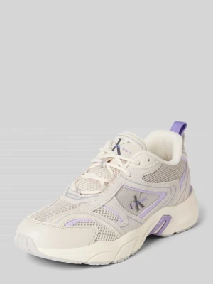 Sneakersy z aplikacją z logo model ‘RETRO TENNIS’ Calvin Klein Jeans
