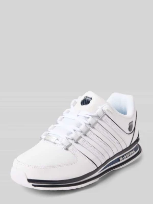 Sneakersy z aplikacją z logo model ‘Rinzler’ K-SWISS