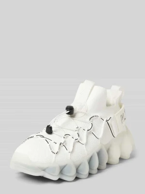 Sneakersy z aplikacją z logo model ‘THE BUBBLE’ PLEIN SPORT