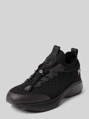 Sneakersy z aplikacjami z logo model ‘NINJA SHADOW’ PLEIN SPORT