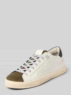 Sneakersy z ażurowym wzorem model ‘JOHN’ P448