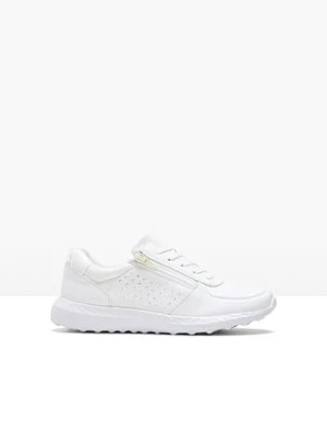 Sneakersy z błyszczącymi kamieniami bonprix