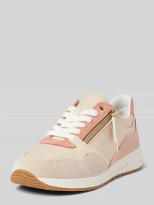 Sneakersy z bocznym zamkiem błyskawicznym model ‘BULMYA’ Geox