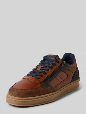 Sneakersy z bocznym zapięciem na zamek błyskawiczny Bullboxer