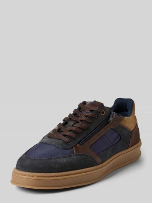 Sneakersy z bocznym zapięciem na zamek błyskawiczny Bullboxer