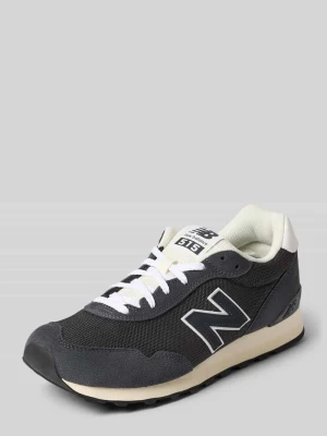 Sneakersy z detal z logo model '515' New Balance czarny