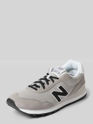 Sneakersy z detal z logo model '515' New Balance Średnioszary