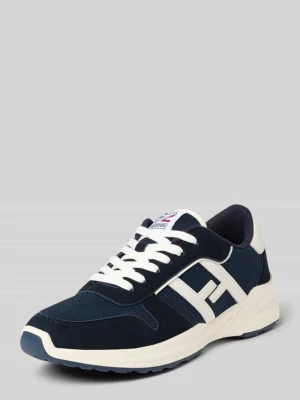 Sneakersy z detal z logo model 'Alain' HECHTER PARIS