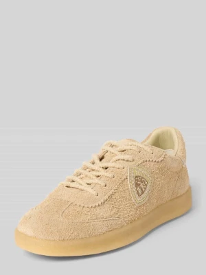 sneakersy z detal z logo model 'AURORA01' Blauer USA