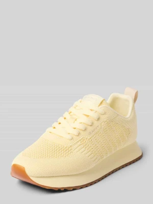Sneakersy z detal z logo model 'Bevinda' Gant